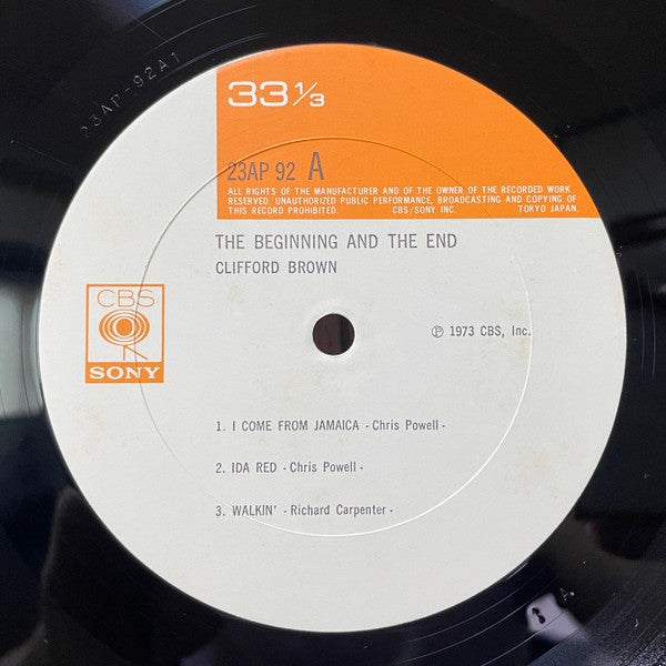 The Beginning And The End