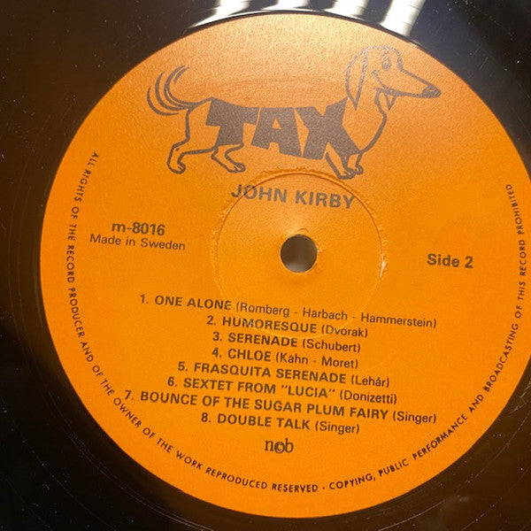 Flow Gently Sweet Rhythm... (John Kirby And His Band 1939/41)