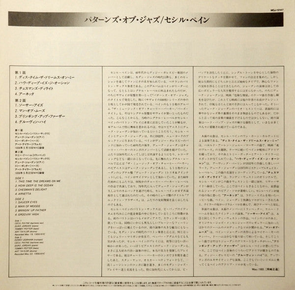 Patterns Of Jazz