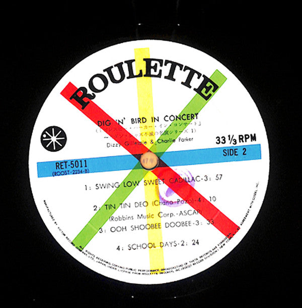 Diz 'N' Bird In Concert