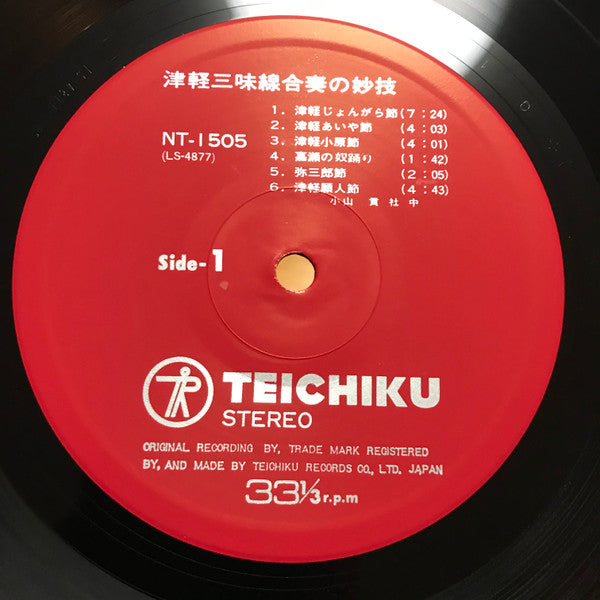 津軽三味線合奏の妙技