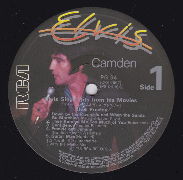 Elvis Sings Hits From His Movies