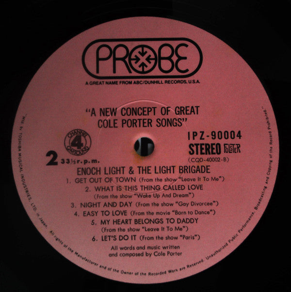 A New Concept Of Great Cole Porter Songs