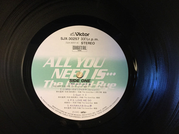 All You Need Is...