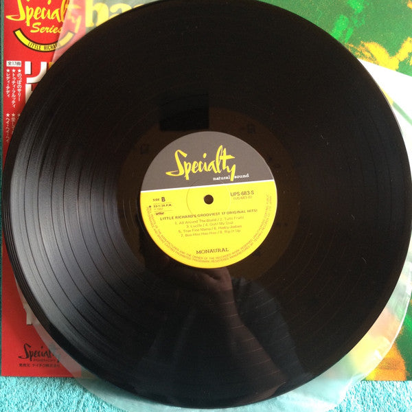 Little Richard's Grooviest 17 Original Hits!