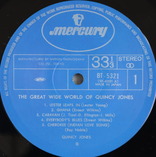 The Great Wide World Of Quincy Jones