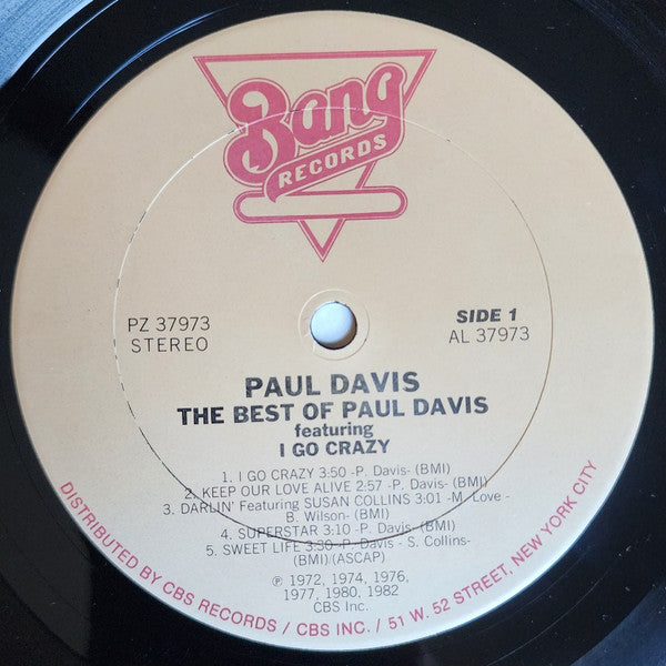 The Best Of Paul Davis