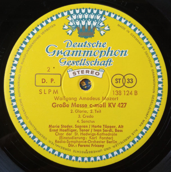 Grosse Messe In C-moll ‧ Mass In C Minor, K. 427