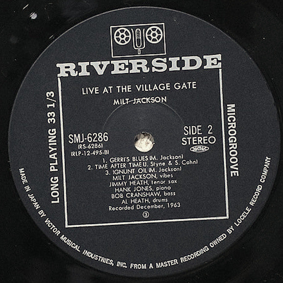 'Live' At The Village Gate