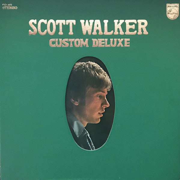 Custom Deluxe = スコット・ウォーカーのすべて