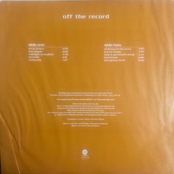 Off The Record