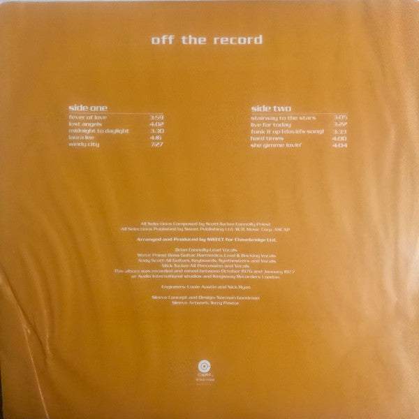 Off The Record