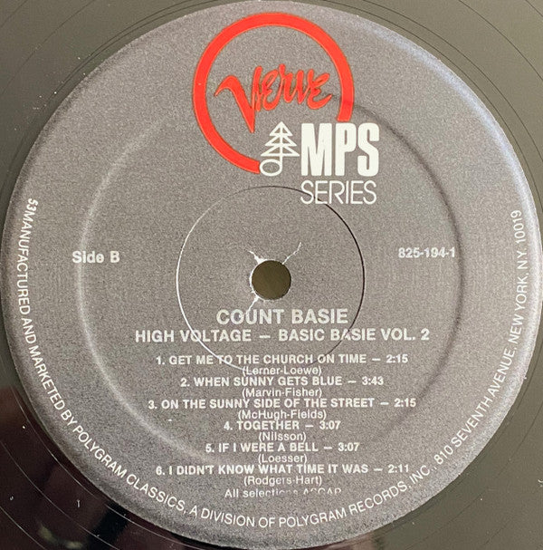 High Voltage (Basic Basie, Vol. 2)