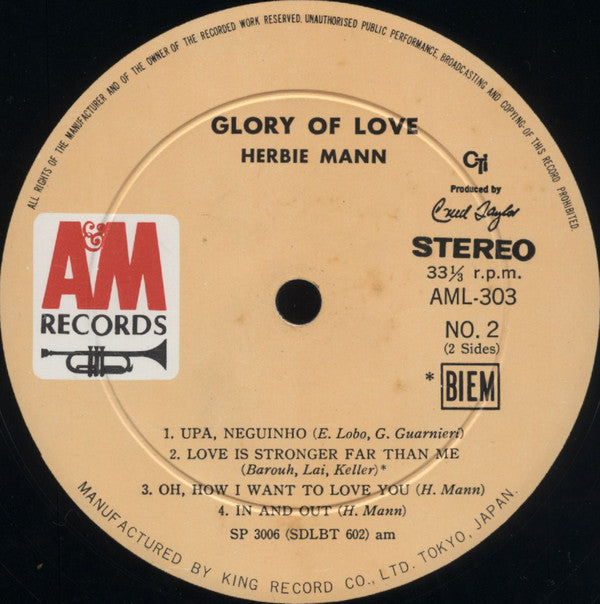 Glory Of Love