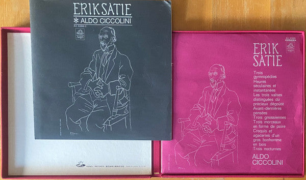 Complete Piano Works Of Erik Satie