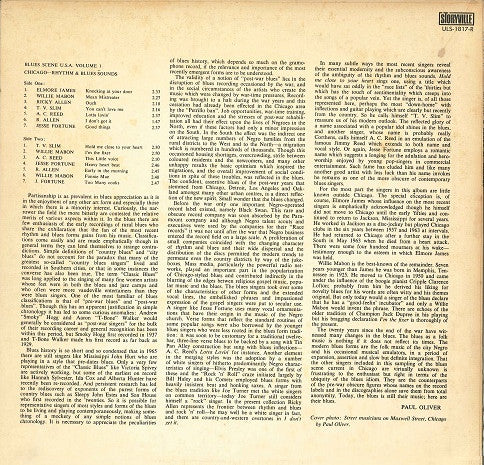 Chicago - Rhythm & Blues Sounds