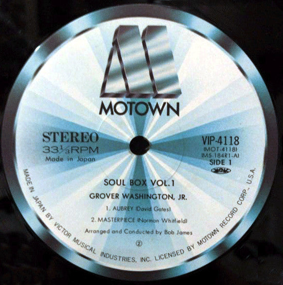 Soul Box Vol. 1
