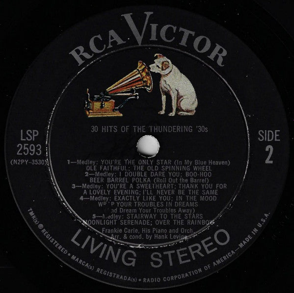 30 Hits Of The Thundering '30s