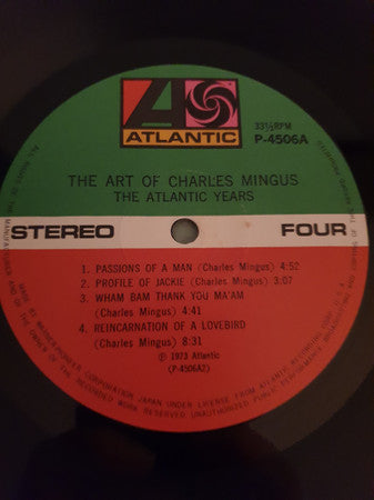 The Art Of Charles Mingus - The Atlantic Years