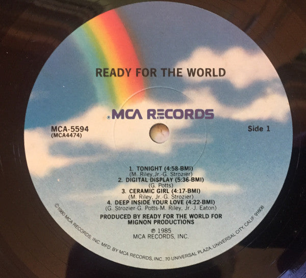 Ready For The World