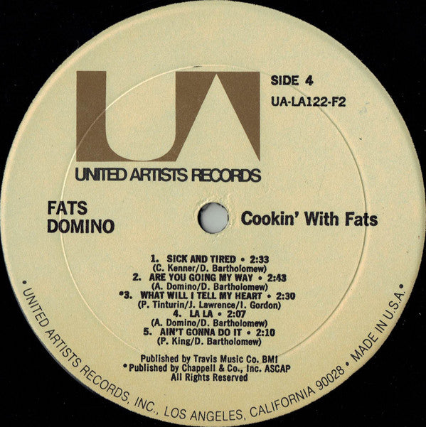 Cookin' With Fats