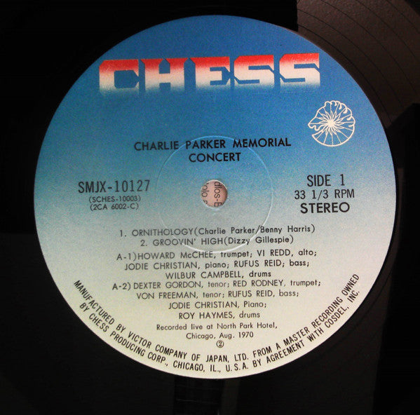 Charlie Parker Memorial Concert