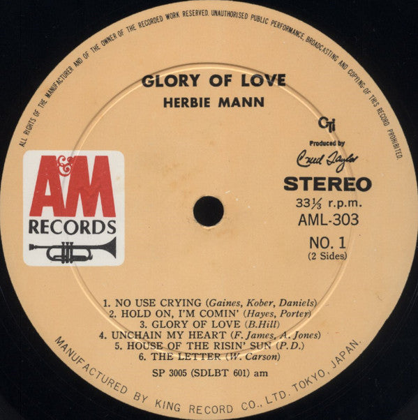 Glory Of Love