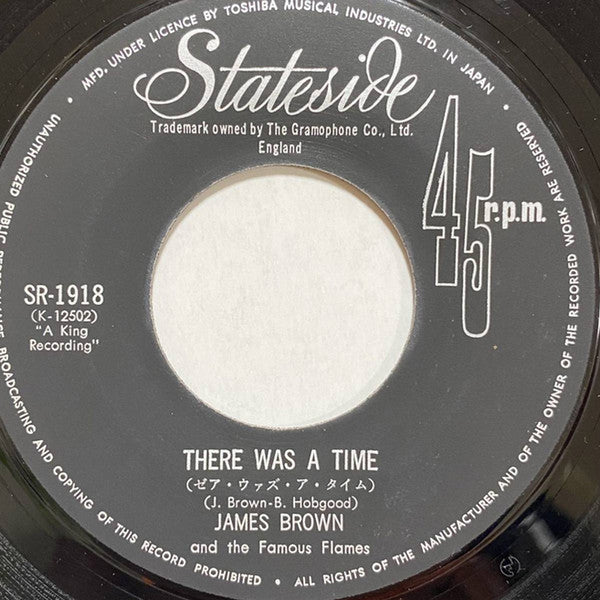 アイ・ガット・ザ・フィーリン = I Got The Feelin' / ゼア・ウァズ・ア・タイム = There Was A Time