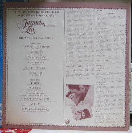 La Melodie Eternelle De Francis Lai