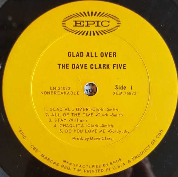 Glad All Over