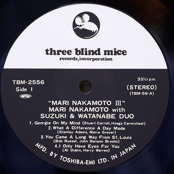 Mari Nakamoto III