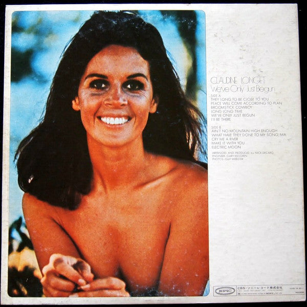 We've Only Just Begun