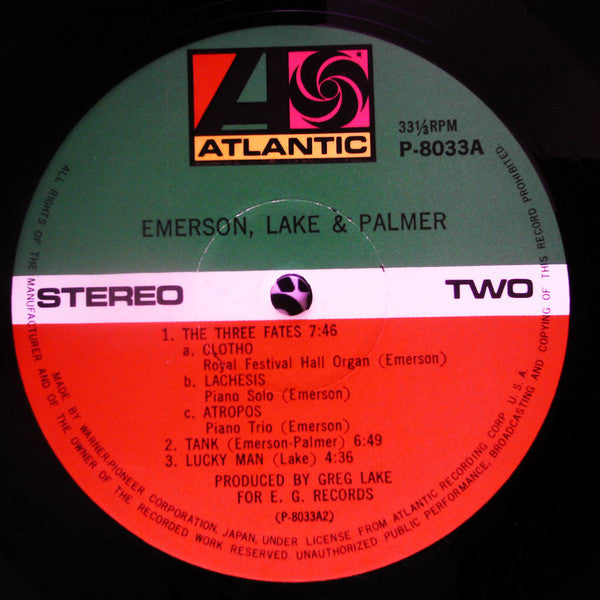 Emerson Lake & Palmer