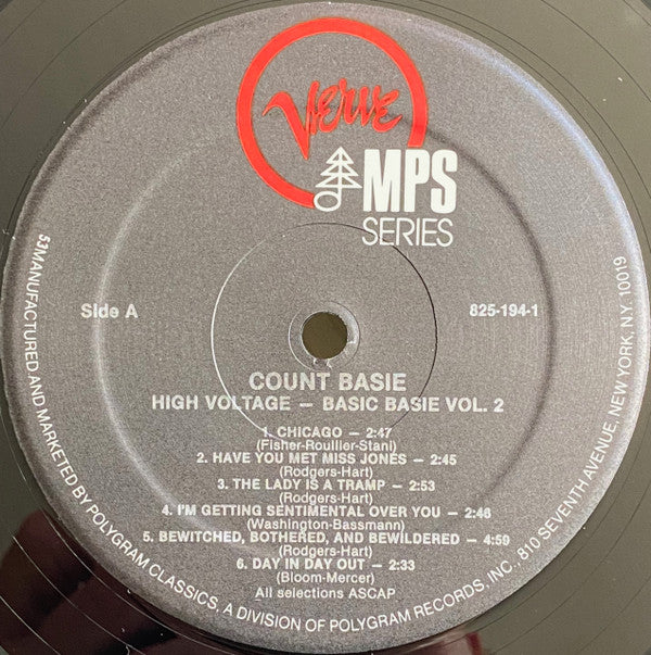 High Voltage (Basic Basie, Vol. 2)