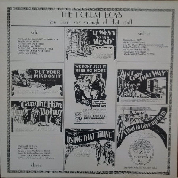 You Can't Get Enough Of That Stuff