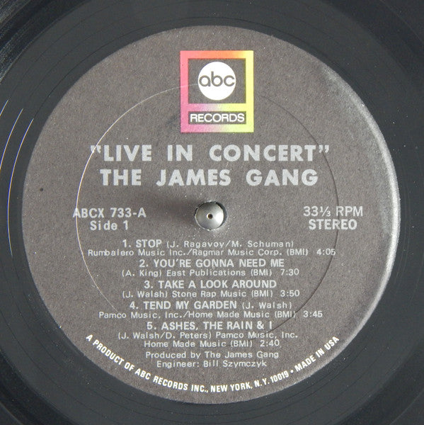Live In Concert