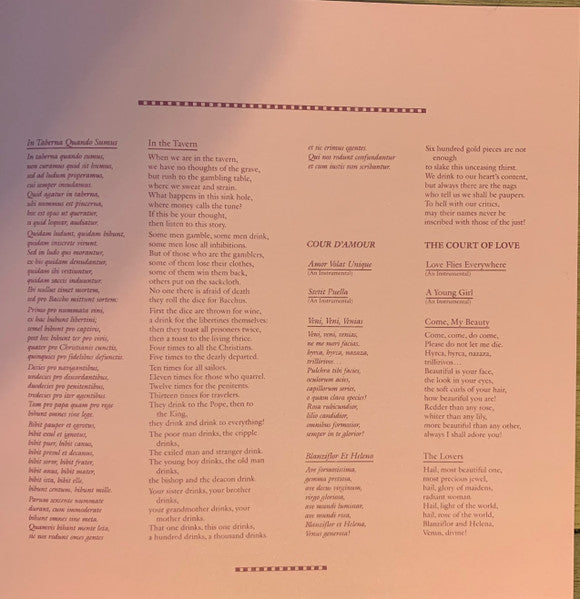 Carmina Burana