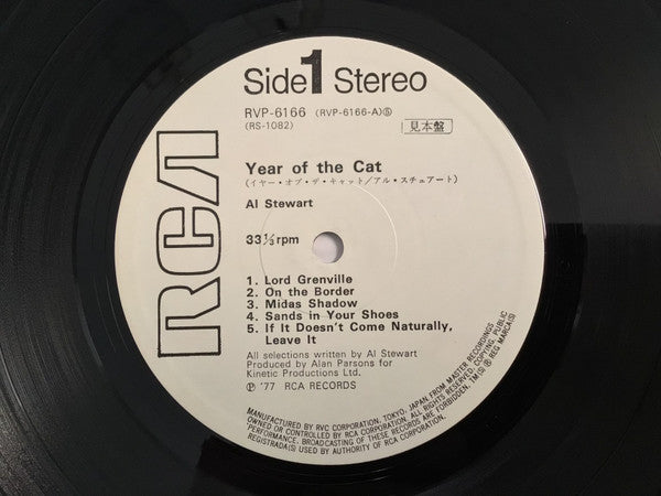 Year Of The Cat