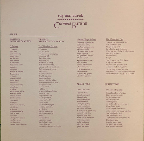 Carmina Burana