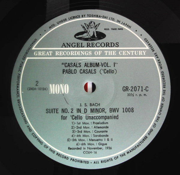 Cello Suites Unaccompanied Complete