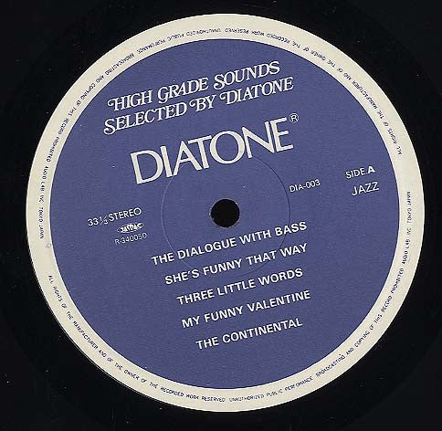 High Grade Sounds Selected By Diatone