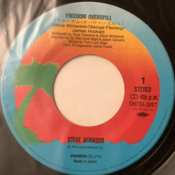 Freedom Overspill = フリーダム・オーヴァースピル