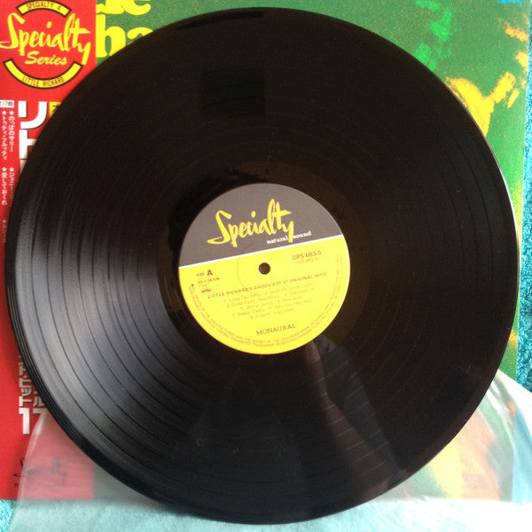 Little Richard's Grooviest 17 Original Hits!