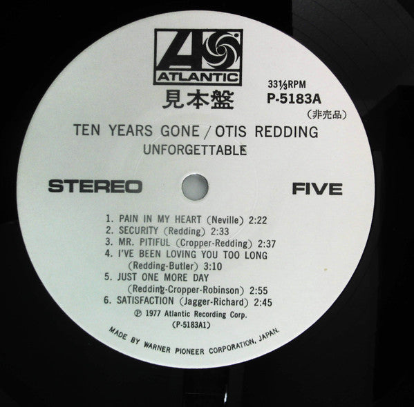 Ten Years Gone