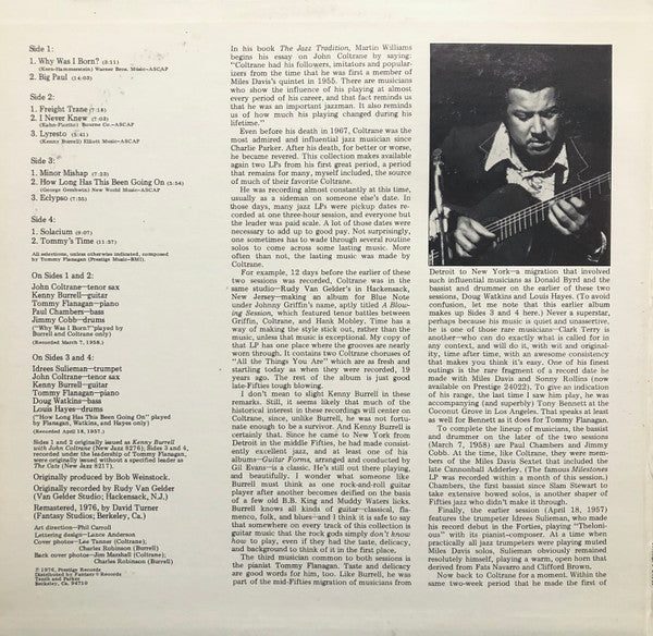 Kenny Burrell / John Coltrane