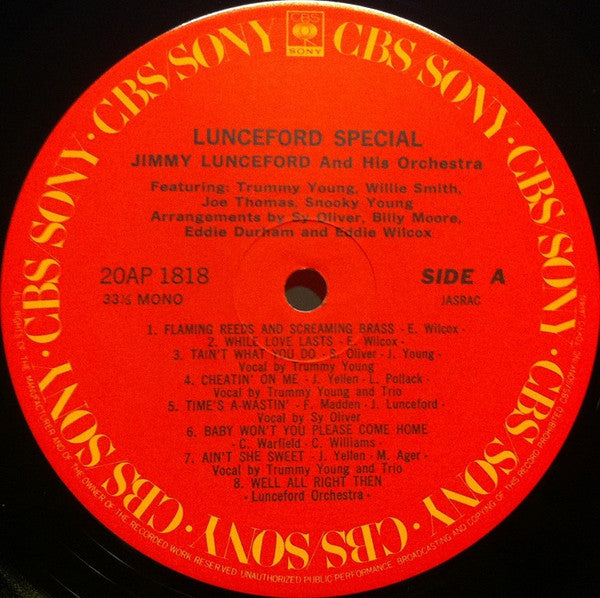 Lunceford Special