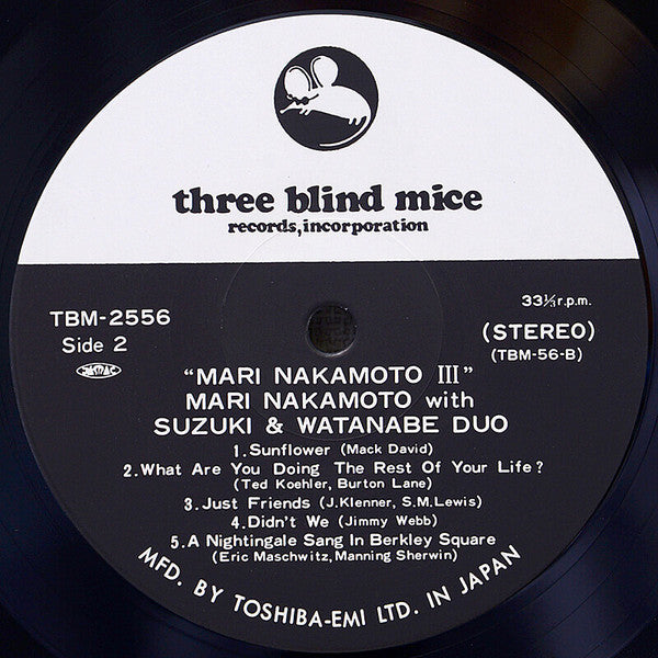 Mari Nakamoto III