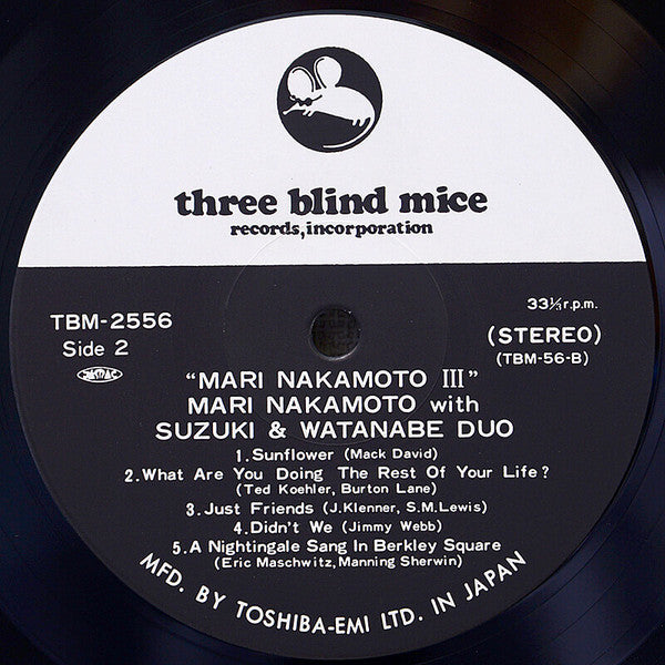 Mari Nakamoto III