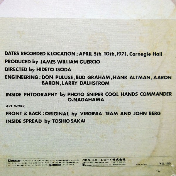 The Great Chicago At Carnegie Hall