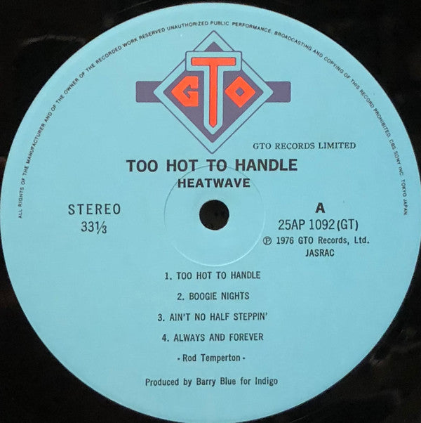 Too Hot To Handle